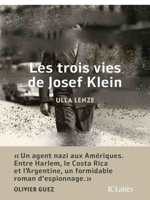 cover image of Les trois de vies de Josef Klein